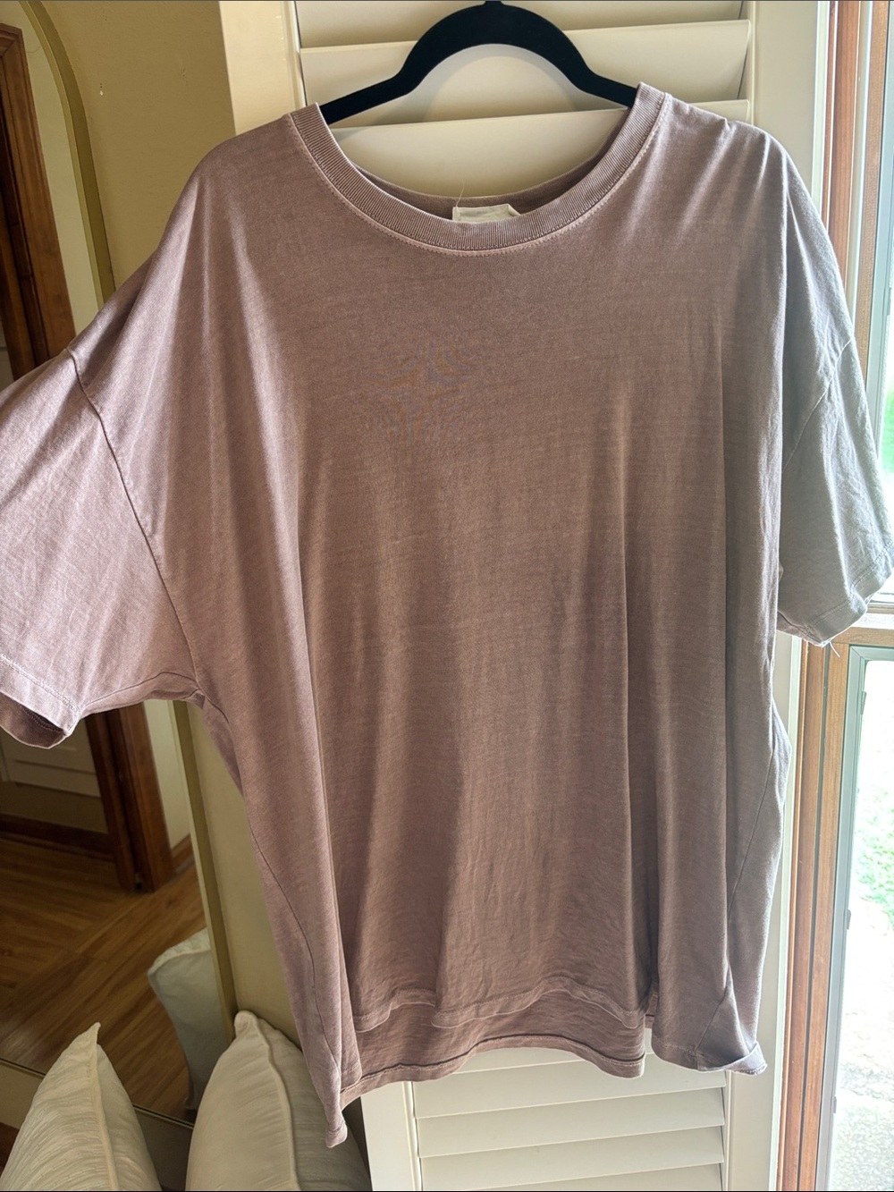 Plain brown Oversized T-Shirt